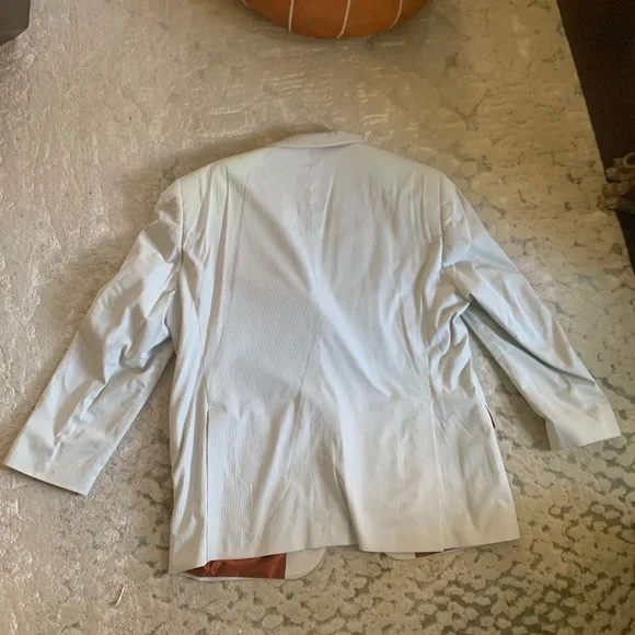 Ben Sherman seersucker suit